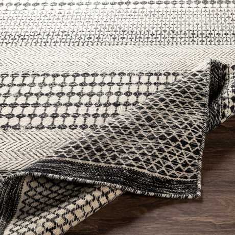 Surya Mardin Mdi-2306 Black, Beige Rugs.