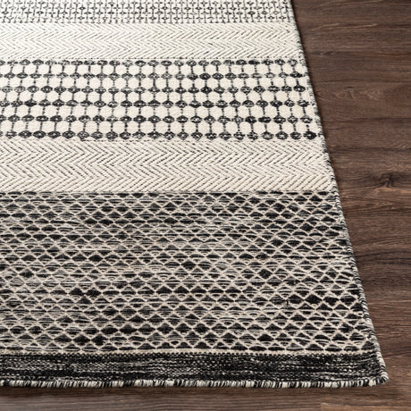 Surya Mardin Mdi-2306 Black, Beige Rugs.