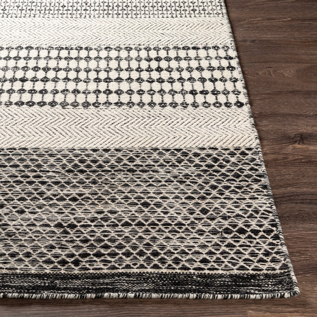 Surya Mardin Mdi-2306 Black, Beige Rugs.