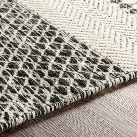 Surya Mardin Mdi-2306 Black, Beige Rugs.