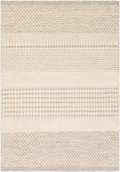 Surya Mardin Mdi-2307 Beige, Medium Gray Area Rug