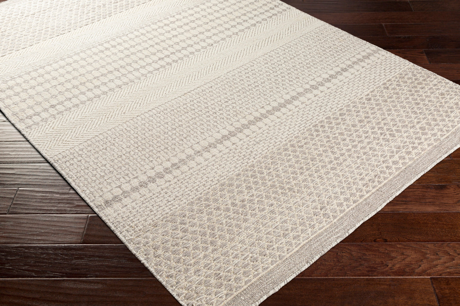 Surya Mardin Mdi-2307 Beige, Medium Gray Rugs.