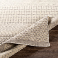 Surya Mardin Mdi-2307 Beige, Medium Gray Area Rug