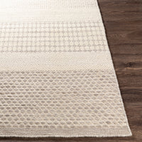 Surya Mardin Mdi-2307 Beige, Medium Gray Area Rug