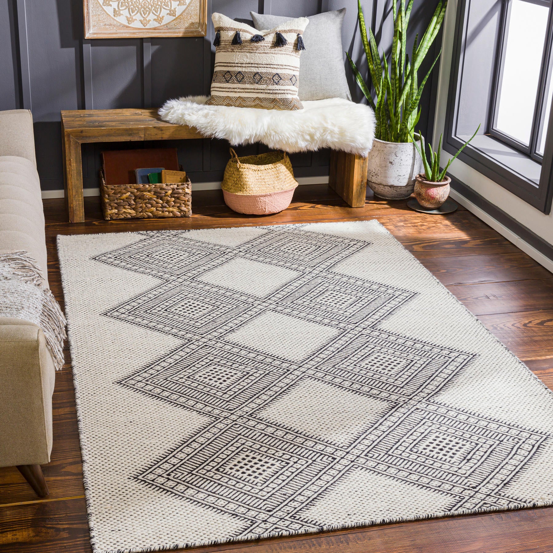 Surya Mardin Mdi-2310 Gray Area Rug