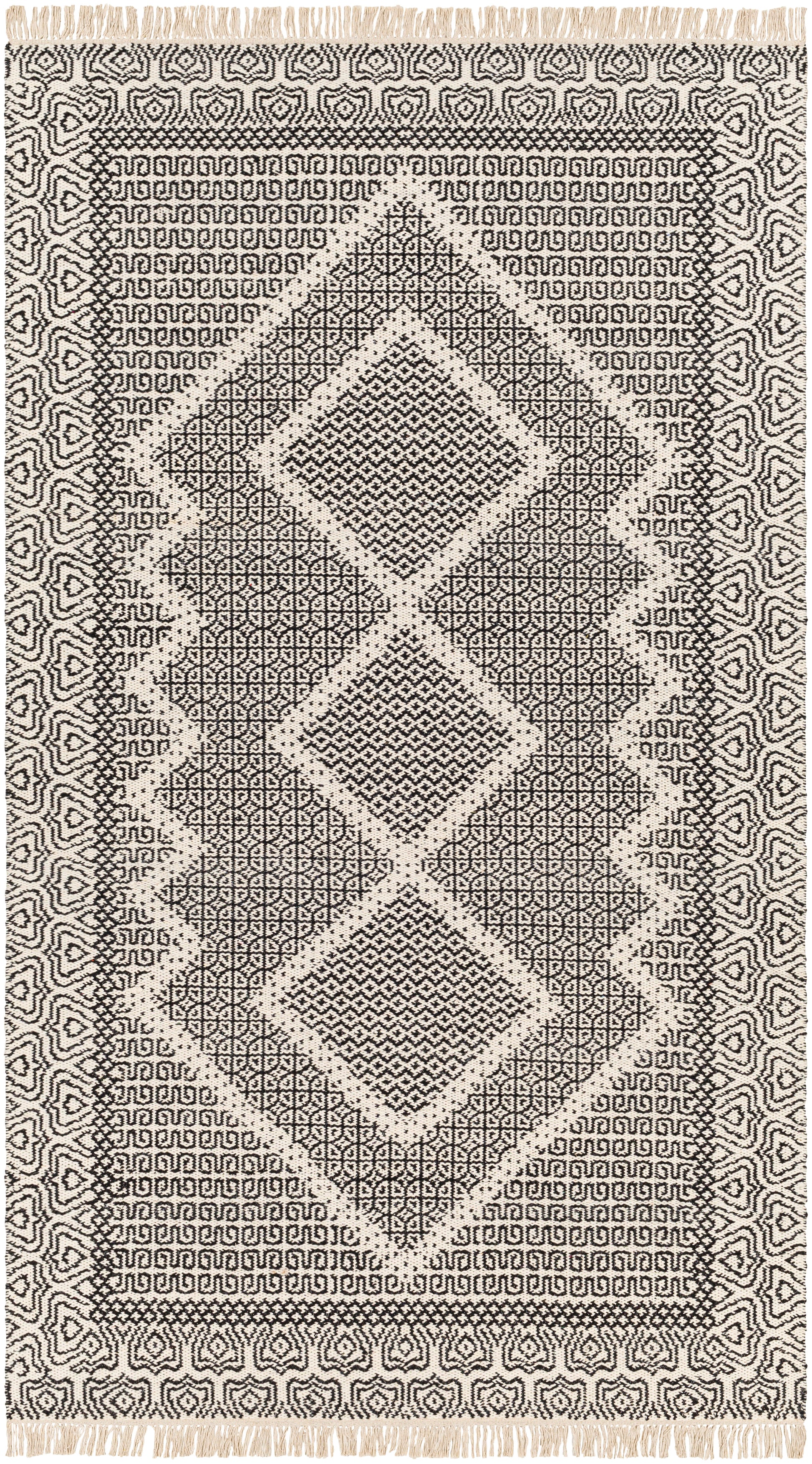 Surya Mardin Mdi-2315 Black Area Rug