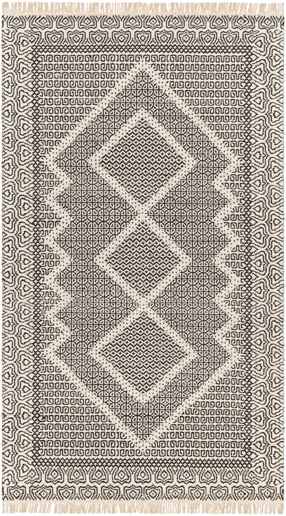 Surya Mardin Mdi-2315 Black Area Rug