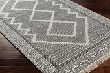 Surya Mardin Mdi-2315 Black Rug.