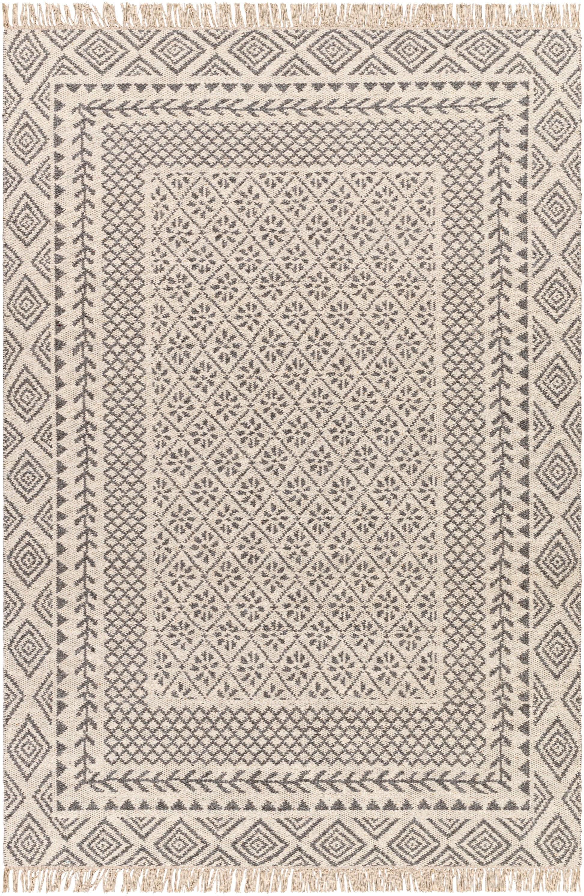 Surya Mardin Mdi-2317 Grey Area Rug