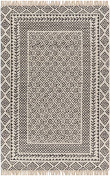 Surya Mardin Mdi-2319 Black Rug.