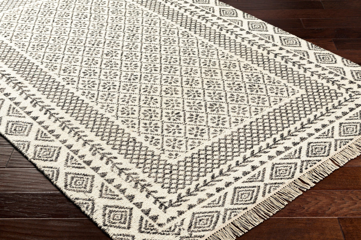 Surya Mardin Mdi-2319 Black Rug.