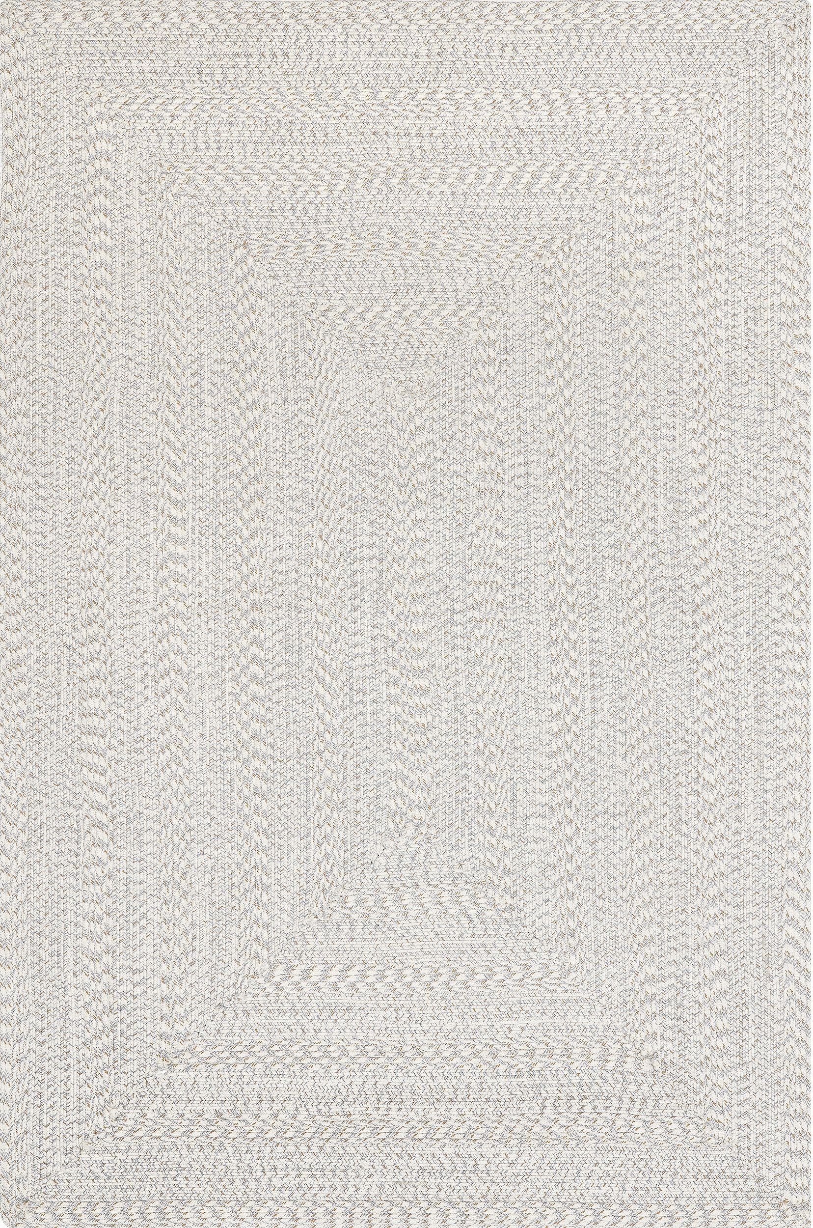 Nuloom Rowan Texture Nro2034D Ivory Area Rug