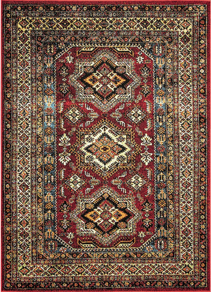 Nuloom Medieval Randy Nme2536A Red Area Rug