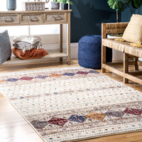 Nuloom Dayana Rococo Nda2432A Beige Area Rug