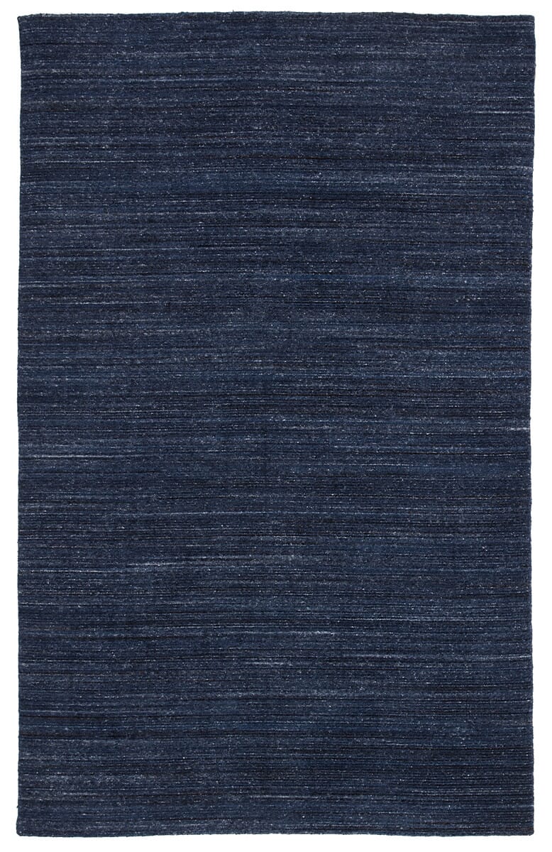 Jaipur Madras Vassa Mds06 Dark Blue Solid Color Area Rug