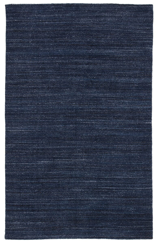 Jaipur Madras Vassa Mds06 Dark Blue Solid Color Area Rug