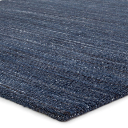 Jaipur Madras Vassa Mds06 Dark Blue Solid Color Area Rug