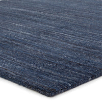 Jaipur Madras Vassa Mds06 Dark Blue Solid Color Area Rug