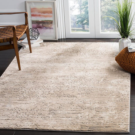 Safavieh Meadow Mdw170B Beige Organic / Abstract Area Rug