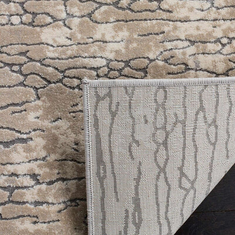 Safavieh Meadow Mdw170B Beige Organic / Abstract Area Rug