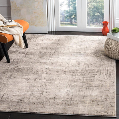 Safavieh Meadow Mdw171F Grey Organic / Abstract Area Rug