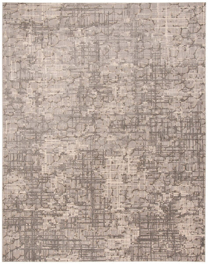 Safavieh Meadow Mdw171F Grey Organic / Abstract Area Rug