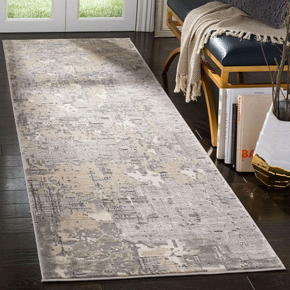 Safavieh Meadow Mdw178F Grey Organic / Abstract Area Rug