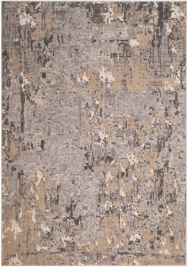 Safavieh Meadow Mdw178F Grey Organic / Abstract Area Rug