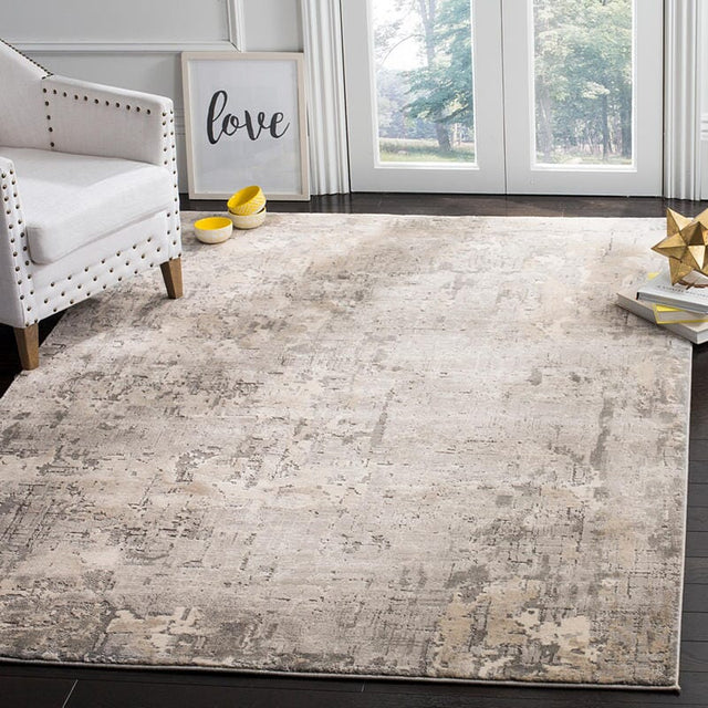 Safavieh Meadow Mdw178F Grey Organic / Abstract Area Rug