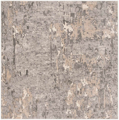 Safavieh Meadow Mdw178F Grey Organic / Abstract Area Rug