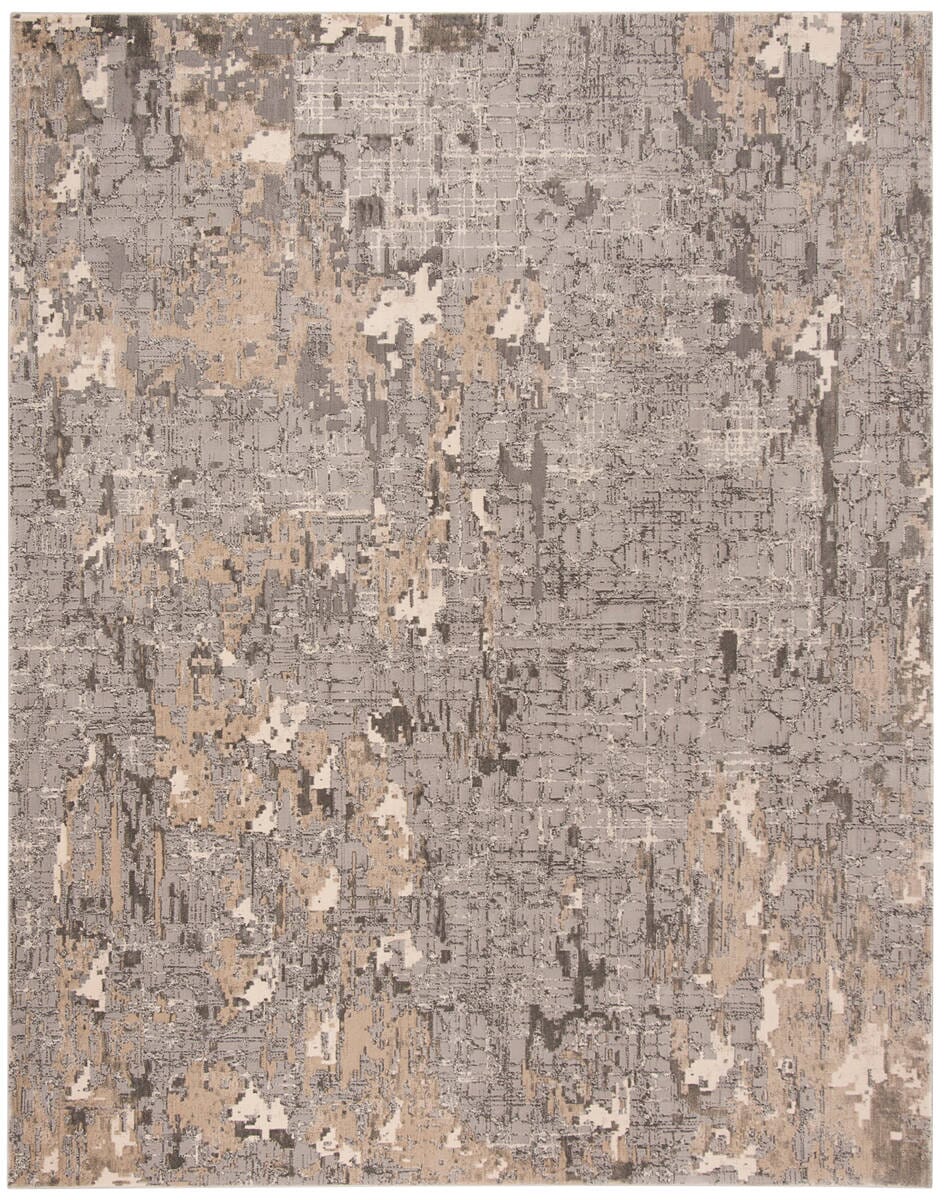 Safavieh Meadow Mdw178F Grey Organic / Abstract Area Rug