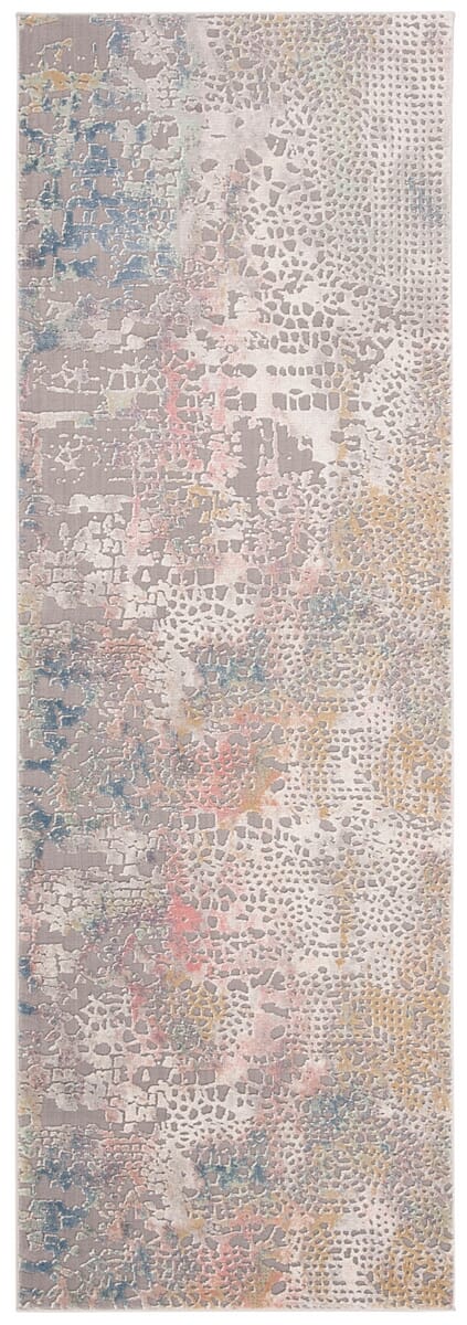 Safavieh Meadow Mdw181F Grey / Gold Organic / Abstract Area Rug