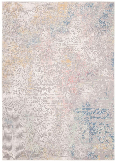 Safavieh Meadow Mdw181F Grey / Gold Organic / Abstract Area Rug