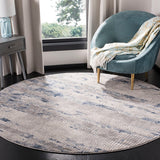 Safavieh Meadow Mdw182F Grey/Navy Rug.