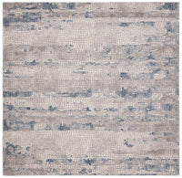 Safavieh Meadow Mdw182F Grey / Navy Organic / Abstract Area Rug