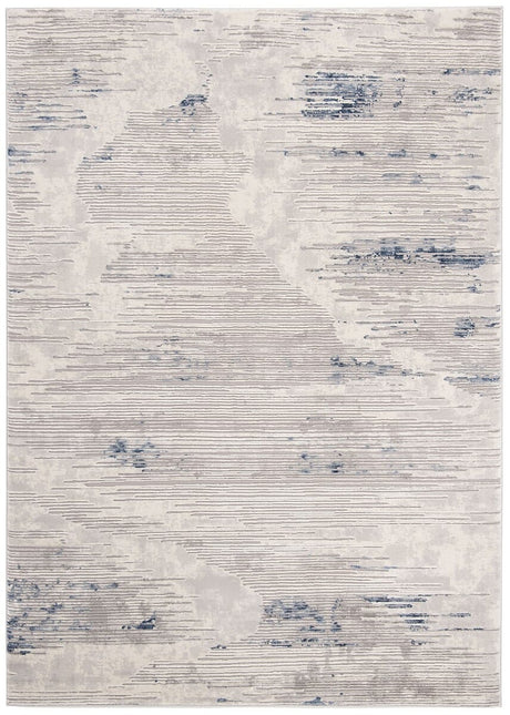 Safavieh Meadow Mdw183F Grey / Ivory Organic / Abstract Area Rug