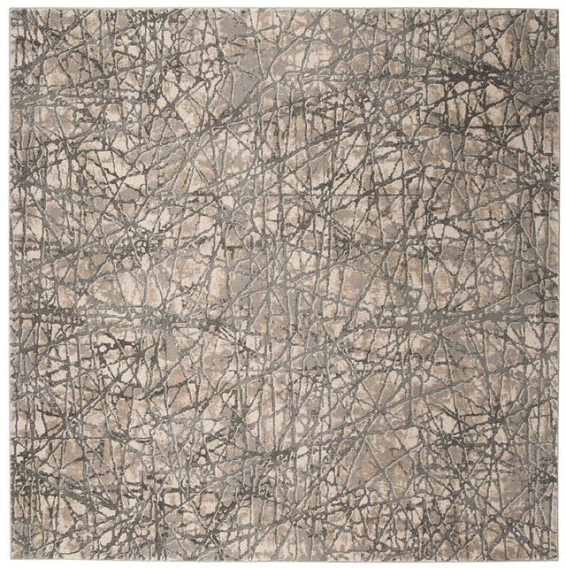 Safavieh Meadow Mdw324A Beige / Grey Organic / Abstract Area Rug