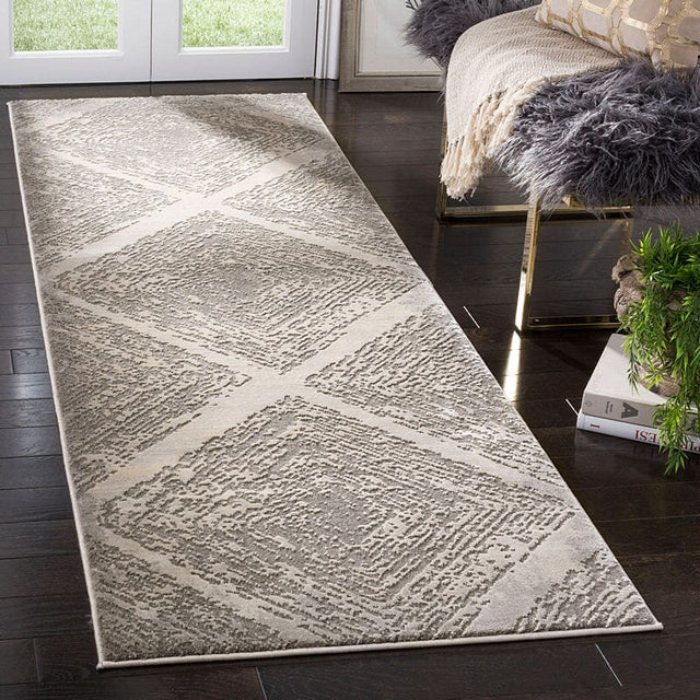 Safavieh Meadow Mdw344E Taupe Geometric Area Rug