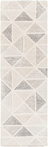 Surya Melody Mdy-2004 Black, Charcoal, Medium Gray, Camel Rugs.