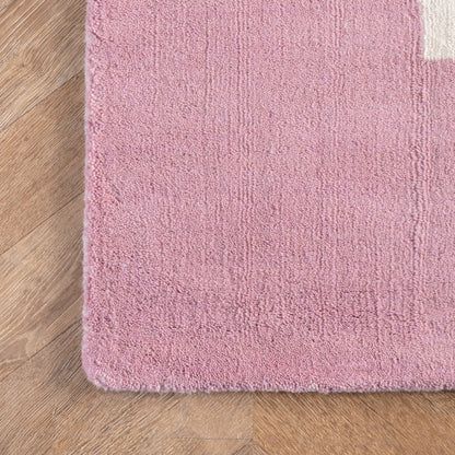 Nuloom Paine Npa3267B Baby Pink Area Rug