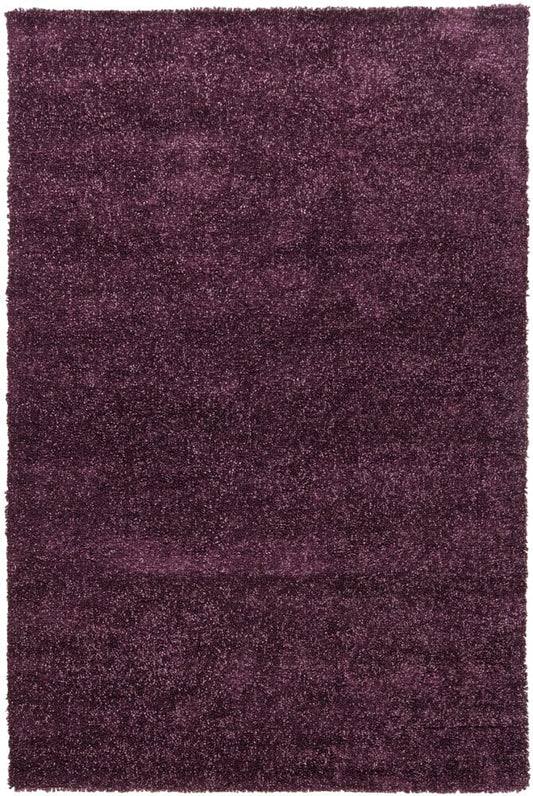 Chandra Mebec Meb23401 Purple Shag Area Rug