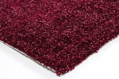 Chandra Mebec Meb23402 Burgundy Shag Area Rug