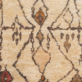 Surya Medina Med-1110 Burnt Orange / Hot Pink / Taupe Rugs.
