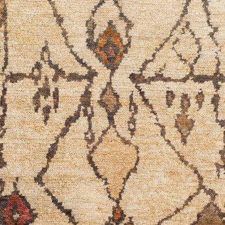 Surya Medina Med-1110 Burnt Orange / Hot Pink / Taupe Rugs.