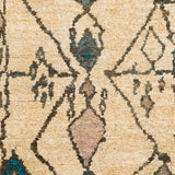 Surya Medina Med-1112 Aqua / Teal / Mocha / Taupe / Beige Rugs.