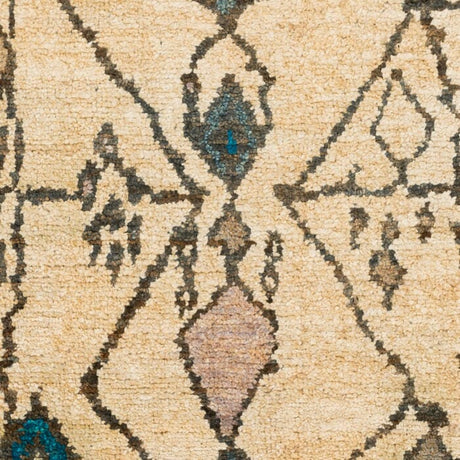 Surya Medina Med-1112 Aqua / Teal / Mocha / Taupe / Beige Rugs.