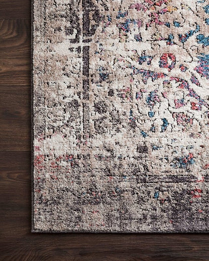 Loloi Medusa Med-02 Granite / Multi Vintage / Distressed Area Rug