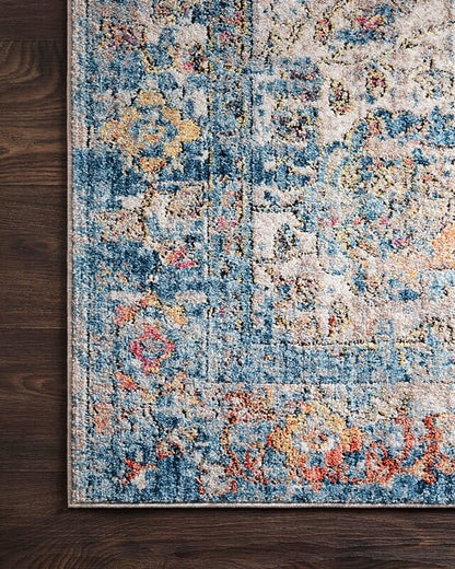 Loloi Medusa Med-04 Blue / Multi Vintage / Distressed Area Rug