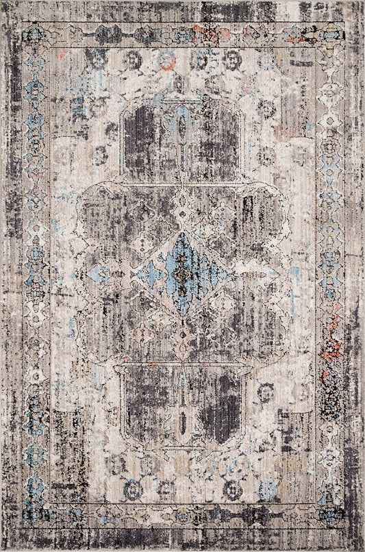 Loloi Medusa Med-05 Natural / Stone Vintage / Distressed Area Rug