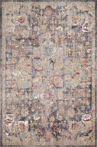 Loloi Medusa Med-06 Charcoal / Fiesta Vintage / Distressed Area Rug